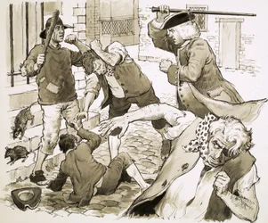 Bei den Sieben Sternen