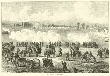 Angriff auf Le Bourget, Dezember 1870