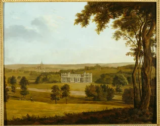 Audley End von Westen