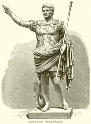 Augustus Caesar (gefunden in Pompeji)
