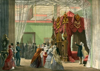 Österreich, Nr. 1, Große Ausstellung, 1851