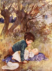 Kleine Schwester