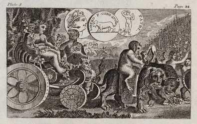 Bacchus (Gravur)