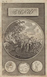 Bacchus, antiker römischer Gott des Weins