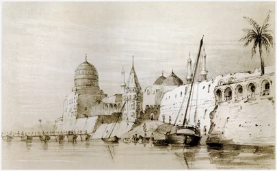 Bagdad, ca. 1834-37 (Zeichnung)
