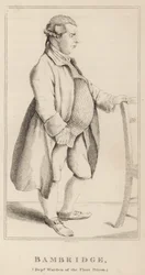 Bambridge, Stellvertretender Aufseher des Fleet-Gefängnisses