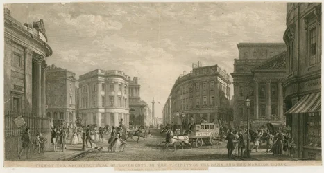 Banküberquerung
