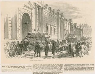 Bank of England, Sir John Soanes Fronten
