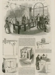 Bank of England, Wägestube