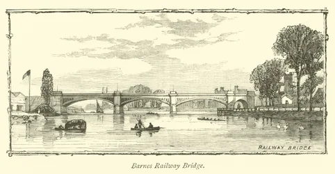 Barnes-Eisenbahnbrücke