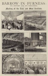 Barrow-in-Furness, seine Geschichte und seine Industrien