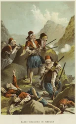 Bashi-Bazouks im Hinterhalt