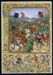 Schlacht von Agincourt, 25. Oktober 1415