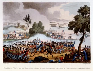 Schlacht von Waterloo, 18. Juni