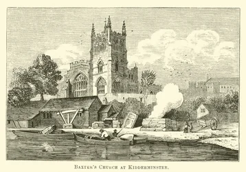 Baxters Kirche in Kidderminster