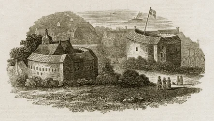 Bear Garden und Globe Theatre, Southwark, London