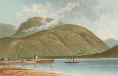Ben Nevis, von Corpach