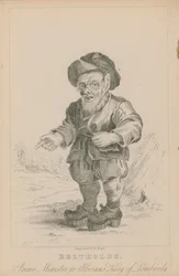 Bertholde, Premierminister von Alboinus, König der Lombardei