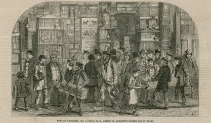 Vogelmesse, Great St Andrews Street, Seven Dials, London