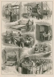 Keksherstellung in der Fabrik von Messrs Peak, Frean und Co.