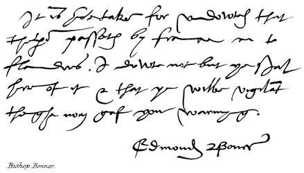 Bischof Bonner