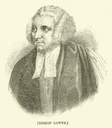 Bischof Lowth (Gravur)