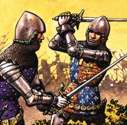 Schwarzer Prinz bei Crecy