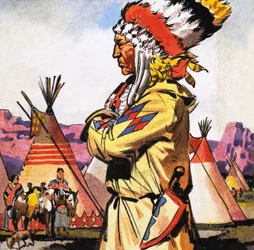 Blackfoot-Indianer