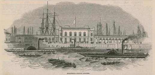 Blackwall Thames Dampfer