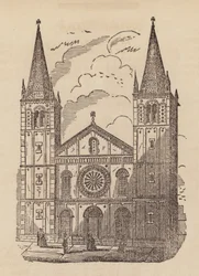 Bloomsbury Kapelle (Stich)