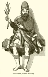 Bonifatius II., Herzog der Toskana