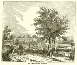 Boulton und Watts Soho-Werke