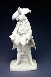 Bogenfigur von Henry Woodward als 