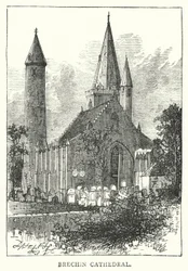 Kathedrale von Brechin (Stich)