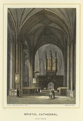 Bristol Kathedrale, Vorchor