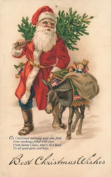 Britische Weihnachtskarte