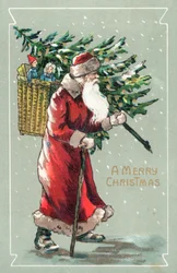 Britische Weihnachtskarte