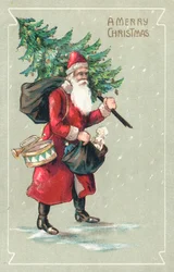 Britische Weihnachtskarte
