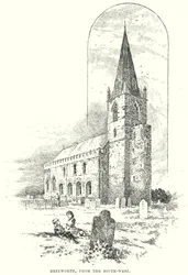 Brixworth, von Südwesten