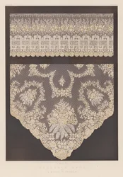Brüsseler Spitze von V. Washer aus Brüssel