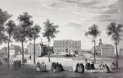 Buckingham House, 1750
