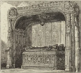 Gebäude und Industrien von Sheffield