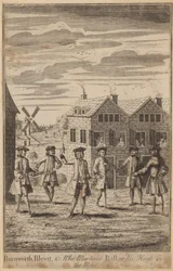 Burnworth, Blewit und andere, die Ball in seinem Haus in der Münze ermordeten