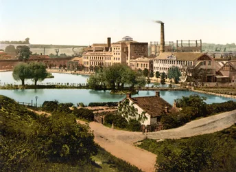 Burroughs, Wellcome & Company Fabrik, Dartford
