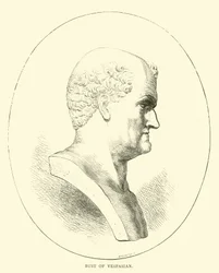 Büste von Vespasian