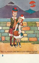 Aber ich werde nie wieder zu meiner Mama zurückkehren