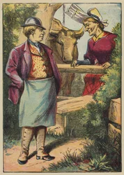 Metzger! Metzger! Schlachte den Ochsen