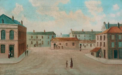 Buttermarkt und Markttaverne