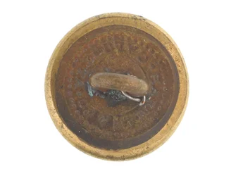 Knopf, 9. Regiment der Bengalischen Lanzenreiter, vor 1901