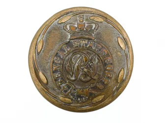 Knopf, Bengal Staff Corps, 1876-1891
